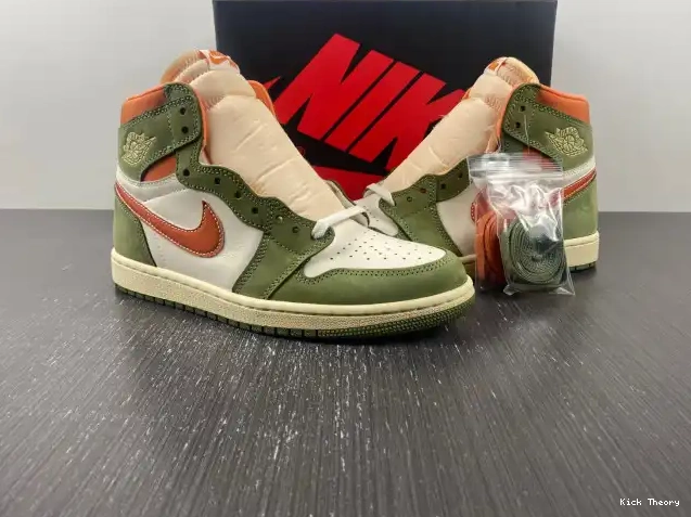 Kick Theory High Craft 1 Celadon Air OG Jordan FB9934-300 0614